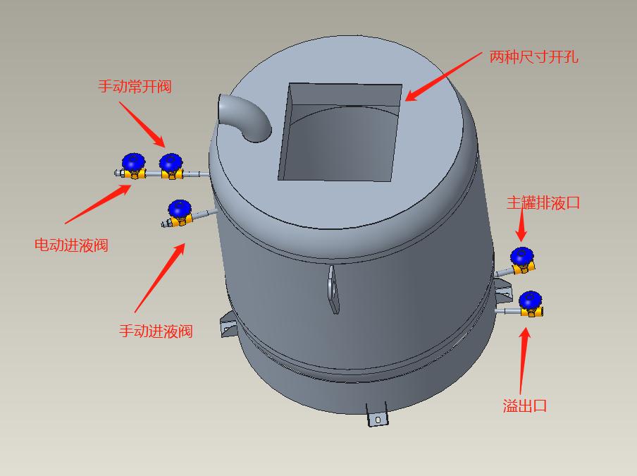 主罐體3D效果