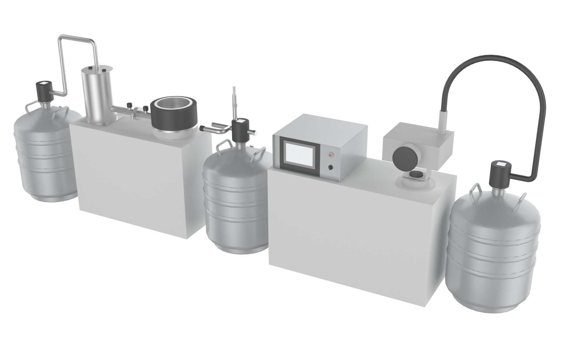 自動(dòng)液氮泵系統(tǒng)設(shè)備